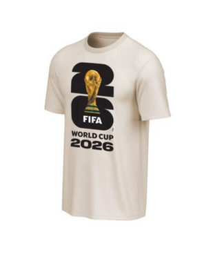 Outerstuff Outerstuff FIFA World Cup 2026 Performance Shirt - Beige