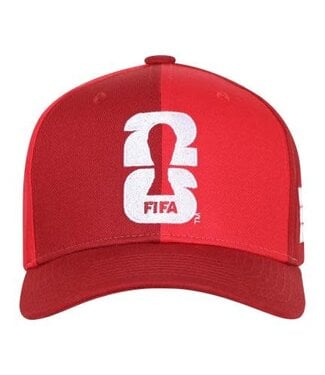 Outerstuff Outerstuff FIFA World Cup 2026 Adjustable Hat - Red/White