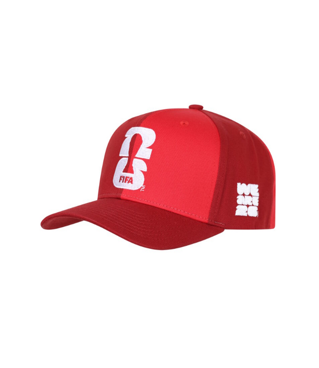 Outerstuff Outerstuff FIFA World Cup 2026 Adjustable Hat - Red/White