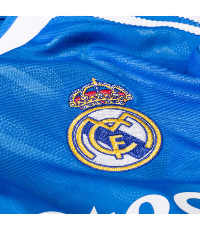 adidas adidas Youth Real Madrid 2025 - 26 Third Jersey - Blue Bird
