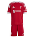adidas adidas Liverpool 2025 - 26 Home Toddlers Mini Kit - Strawberry Red