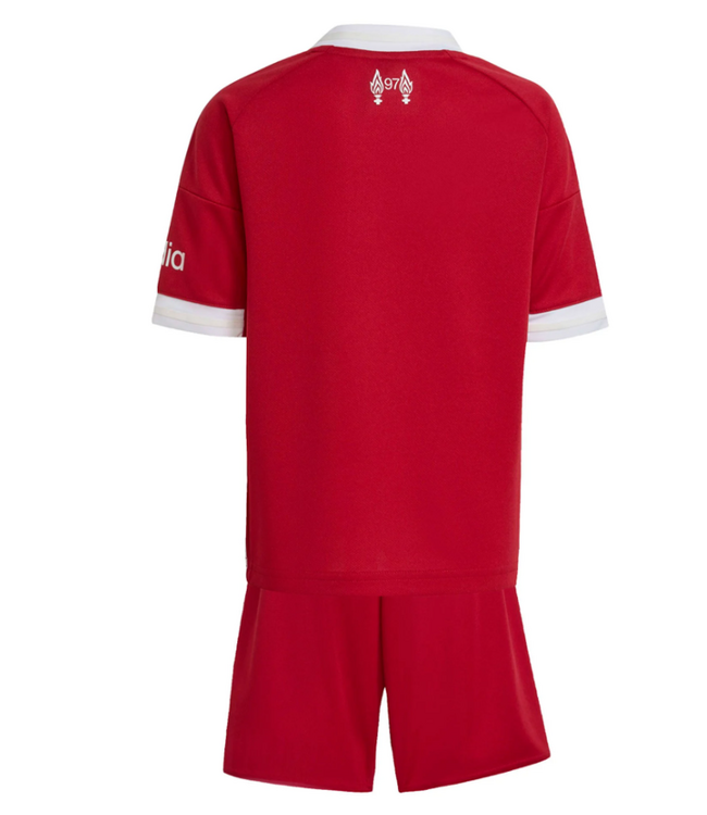 adidas adidas Liverpool 2025 - 26 Home Toddlers Mini Kit - Strawberry Red