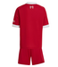 adidas adidas Liverpool 2025 - 26 Home Toddlers Mini Kit - Strawberry Red