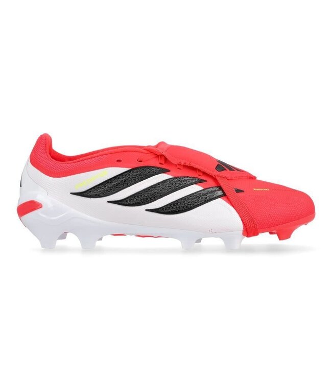 adidas adidas Predator 26 League Fold Over Tongue FG - Lucid Red/Core Black/Cloud White
