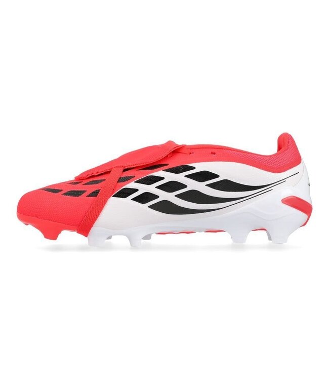 adidas adidas Predator 26 League Fold Over Tongue FG - Lucid Red/Core Black/Cloud White