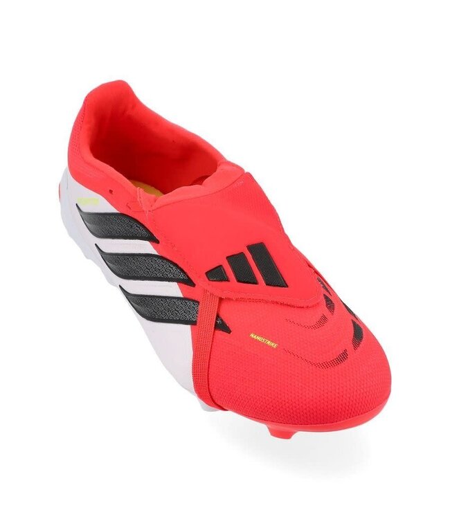 adidas adidas Predator 26 League Fold Over Tongue FG - Lucid Red/Core Black/Cloud White