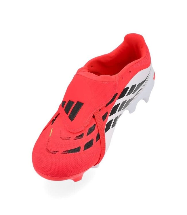 adidas adidas Predator 26 League Fold Over Tongue FG - Lucid Red/Core Black/Cloud White