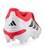 adidas adidas Predator 26 League Fold Over Tongue FG - Lucid Red/Core Black/Cloud White
