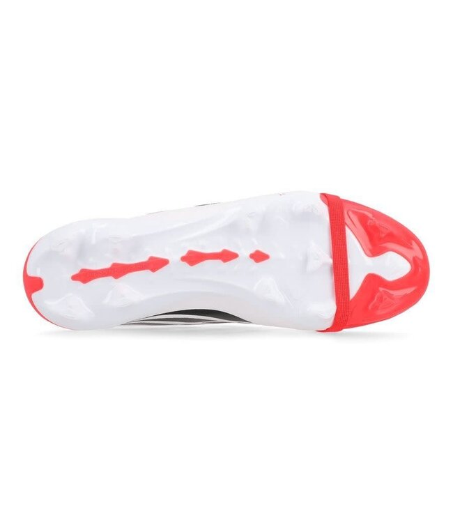 adidas adidas Predator 26 League Fold Over Tongue FG - Lucid Red/Core Black/Cloud White
