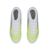 adidas adidas Womens F50 Sparkfusion  Club Mid FG / MG - White/Iron Metallic/Hi-Res Yellow