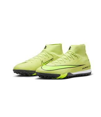 Nike Nike Zoom Mercurial Superfly 10 Academy TF Turf - Limelight/Volt/Hyper Crimson