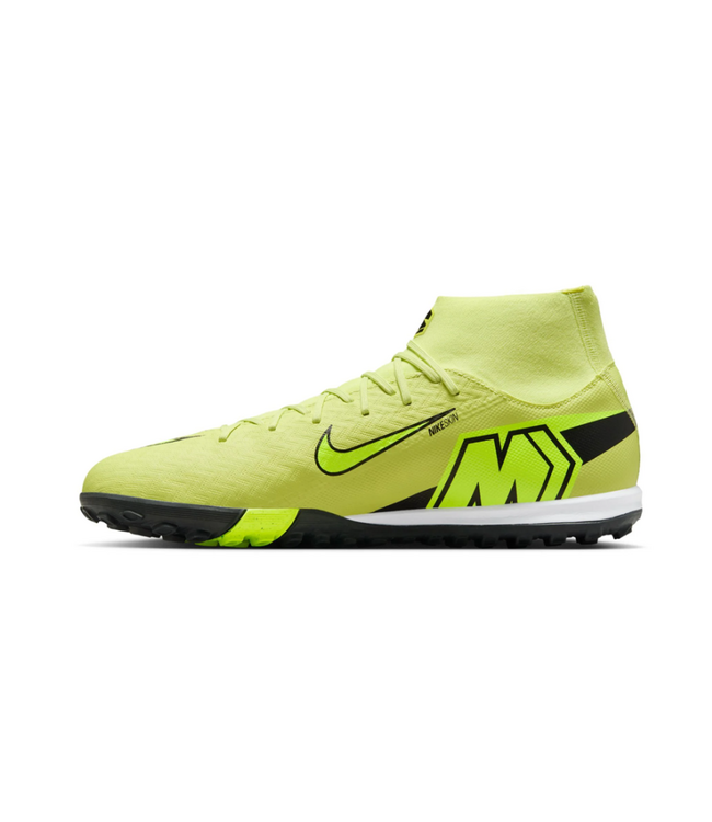 Nike Nike Zoom Mercurial Superfly 10 Academy TF Turf - Limelight/Volt/Hyper Crimson