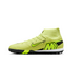 Nike Nike Zoom Mercurial Superfly 10 Academy TF Turf - Limelight/Volt/Hyper Crimson