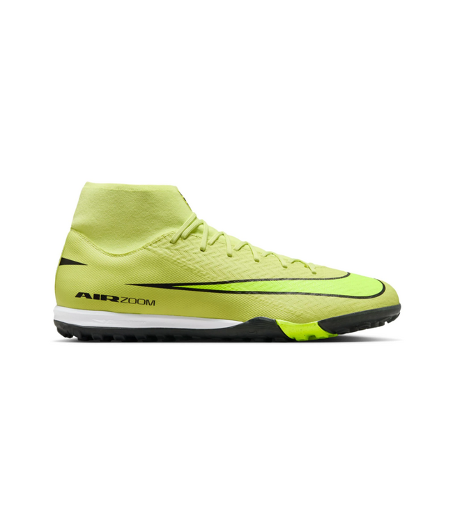 Nike Nike Zoom Mercurial Superfly 10 Academy TF Turf - Limelight/Volt/Hyper Crimson