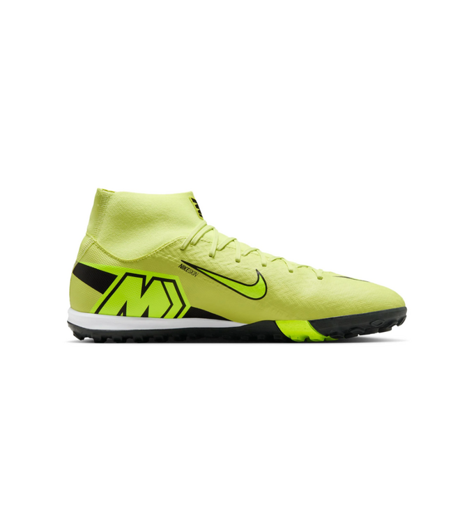 Nike Nike Zoom Mercurial Superfly 10 Academy TF Turf - Limelight/Volt/Hyper Crimson