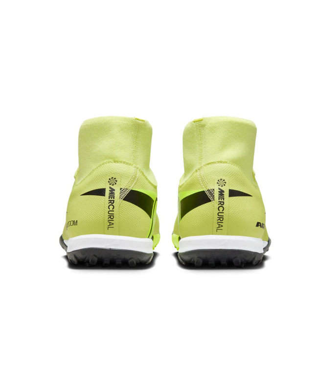 Nike Nike Zoom Mercurial Superfly 10 Academy TF Turf - Limelight/Volt/Hyper Crimson