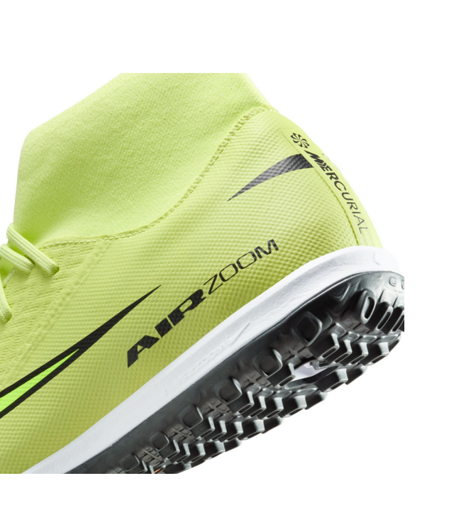 Nike Nike Zoom Mercurial Superfly 10 Academy TF Turf - Limelight/Volt/Hyper Crimson