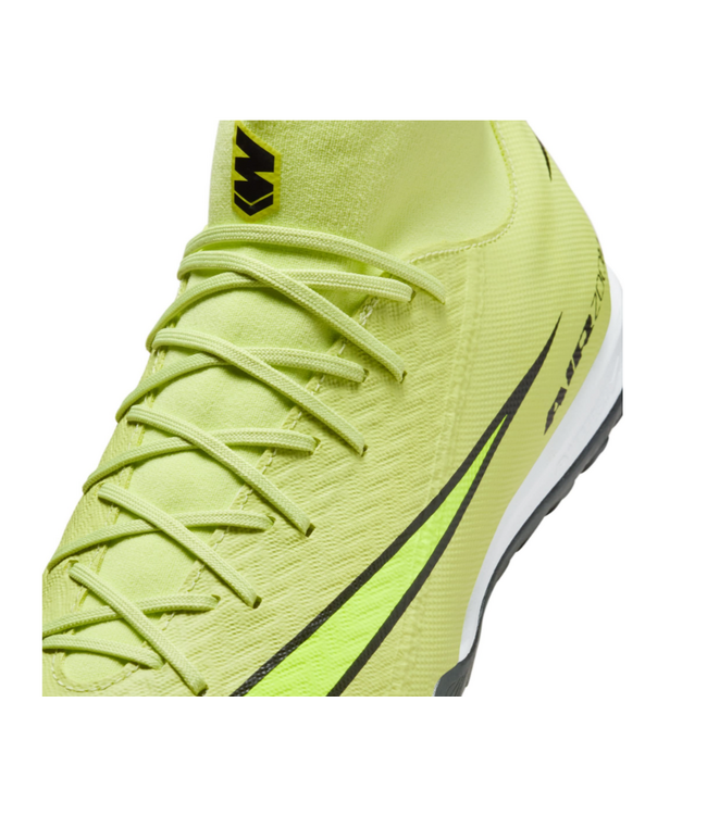Nike Nike Zoom Mercurial Superfly 10 Academy TF Turf - Limelight/Volt/Hyper Crimson