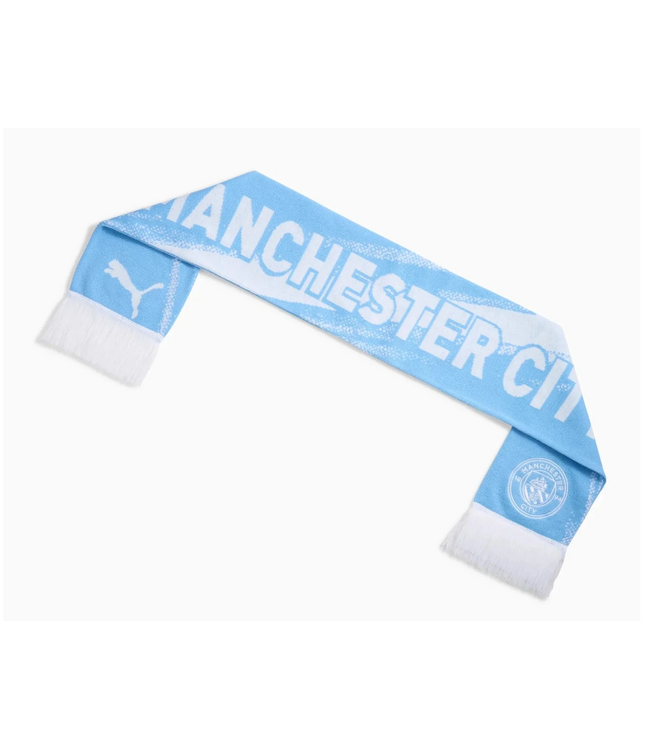 Puma Puma Manchester City 25 / 26 ftbl Essentials Scarf - Light Blue/White