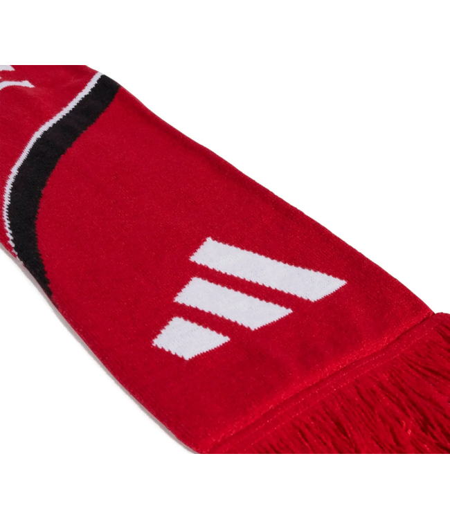 adidas adidas Manchester United 2025 / 26 Scarf - Red/Black/White
