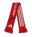 adidas adidas Manchester United 2025 / 26 Scarf - Red/Black/White