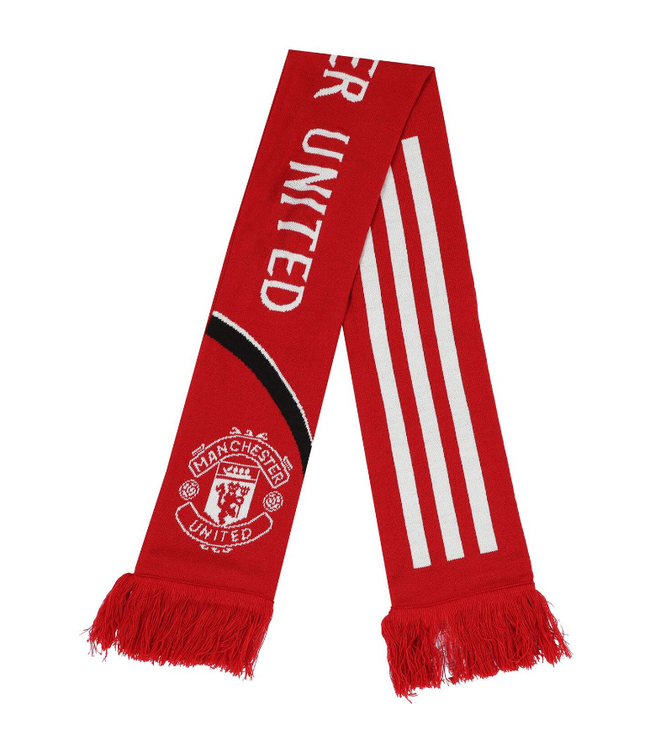 adidas adidas Manchester United 2025 / 26 Scarf - Red/Black/White
