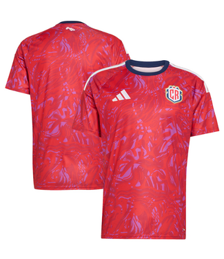 adidas adidas Costa Rica 2026 Home Jersey - Collegiate Red
