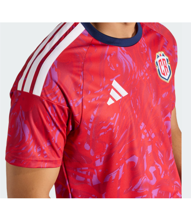 adidas adidas Costa Rica 2026 Home Jersey - Collegiate Red