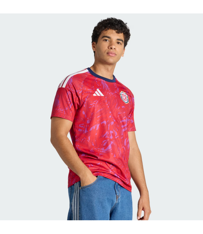 adidas adidas Costa Rica 2026 Home Jersey - Collegiate Red