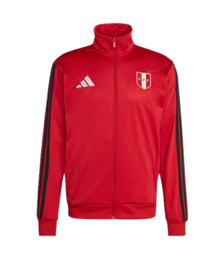 adidas adidas Peru 2026 DNA Track Jacket - Power Red/Black