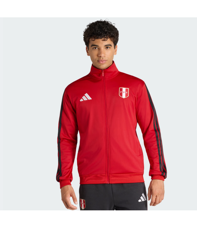 adidas adidas Peru 2026 DNA Track Jacket - Power Red/Black