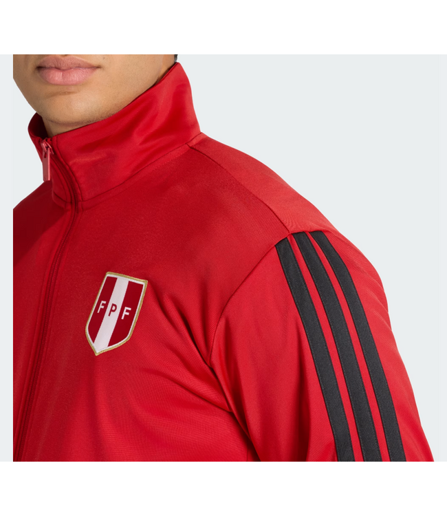 adidas adidas Peru 2026 DNA Track Jacket - Power Red/Black