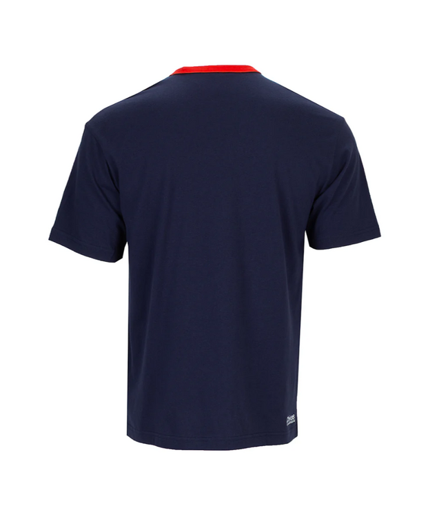 Puma Puma Chivas 2026 Graphic  Crest Tee Shirt - Navy Blue/Red