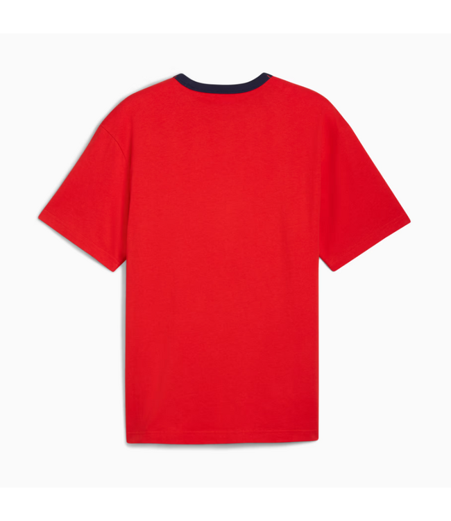 Puma Puma Chivas 2026 Graphic  Crest Tee Shirt - Red