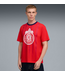 Puma Puma Chivas 2026 Graphic  Crest Tee Shirt - Red