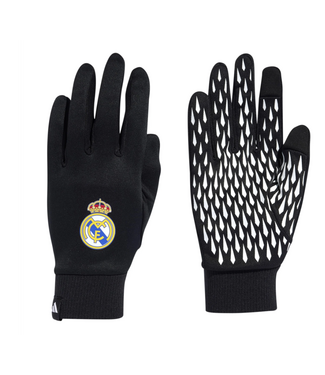 Nike adidas Real Madrid 25 / 26 Field Player Gloves - Black