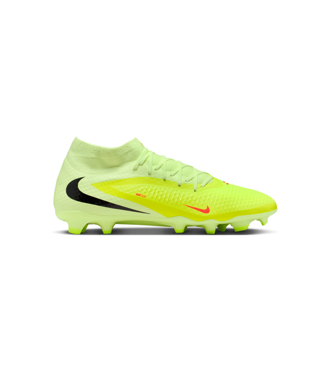 Nike Nike Phantom 6 High Academy FG / MG Cleats - Hyper Crimson/Black/Limelight
