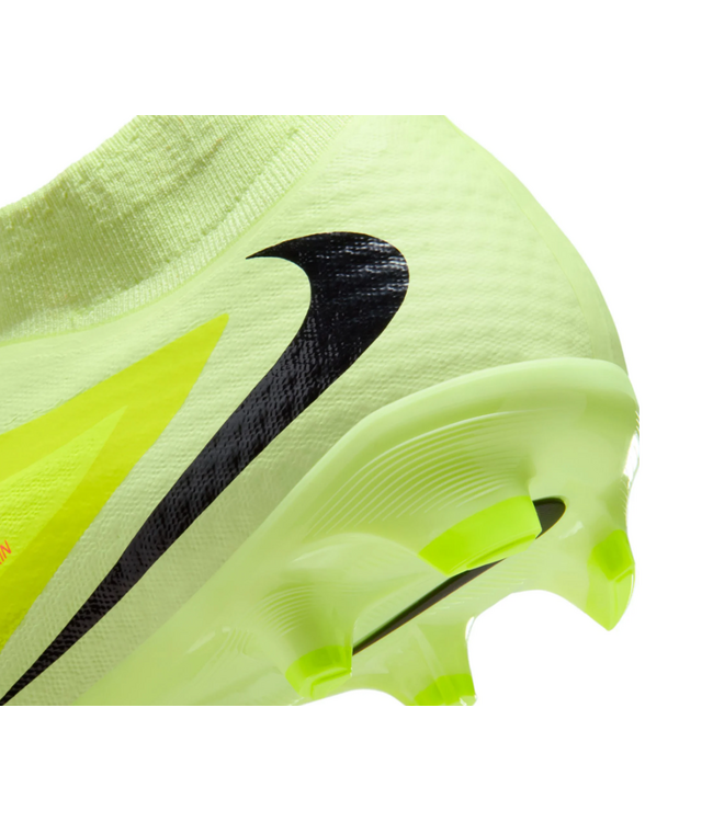Nike Nike Phantom 6 High Academy FG / MG Cleats - Hyper Crimson/Black/Limelight