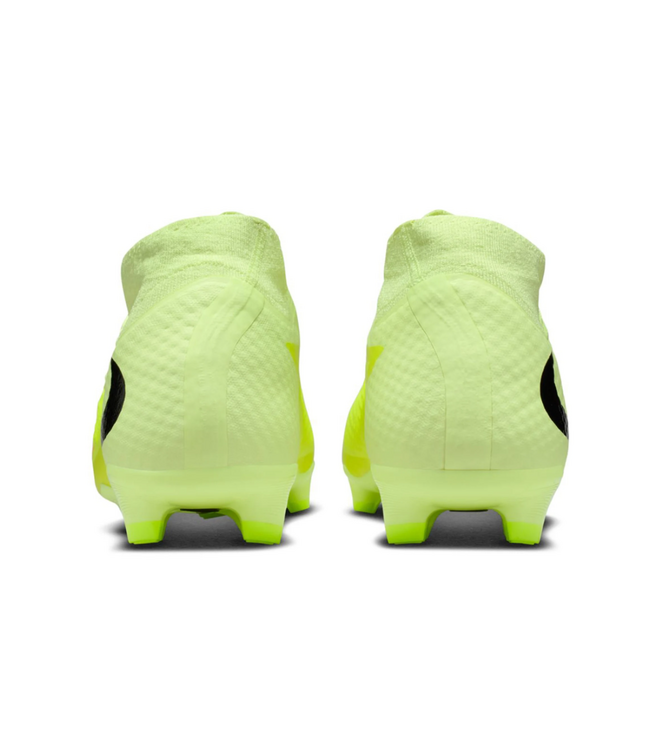 Nike Nike Phantom 6 High Academy FG / MG Cleats - Hyper Crimson/Black/Limelight