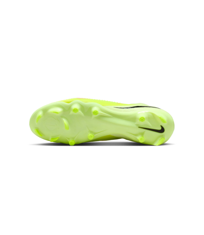 Nike Nike Phantom 6 High Academy FG / MG Cleats - Hyper Crimson/Black/Limelight
