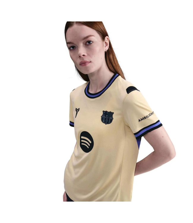 Nike Nike Womens Barcelona 2025 - 26 Away Jersey - Team Gold/Persian Violet/Black