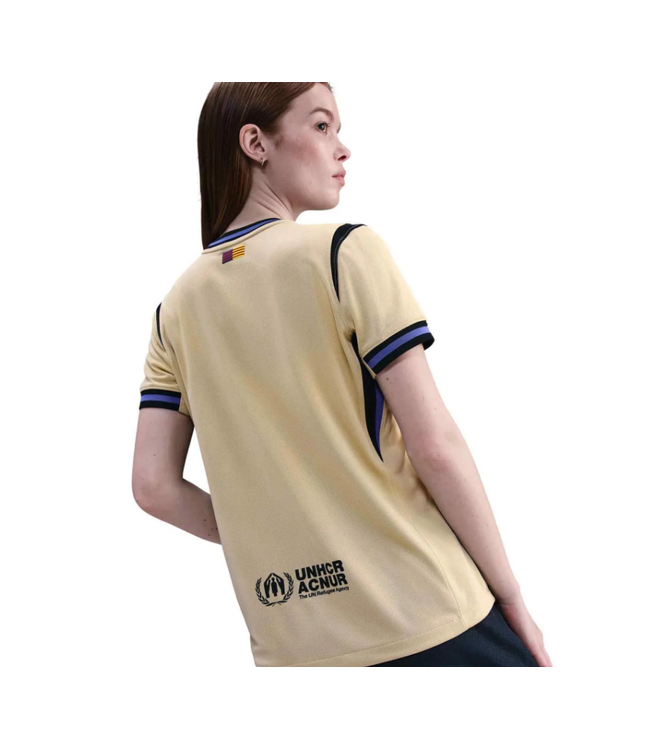 Nike Nike Womens Barcelona 2025 - 26 Away Jersey - Team Gold/Persian Violet/Black