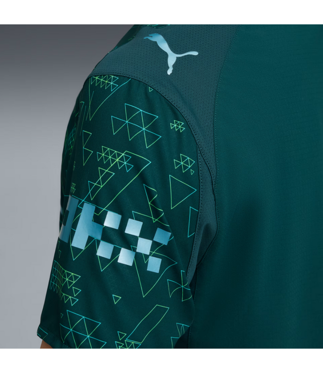 Puma Puma Manchester City 2025 - 26 Authentic Fourth Jersey - Green Terrain