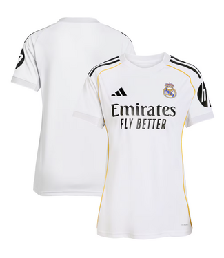 adidas adidas Womens  Real Madrid 2025 - 26 Home Jersey - White
