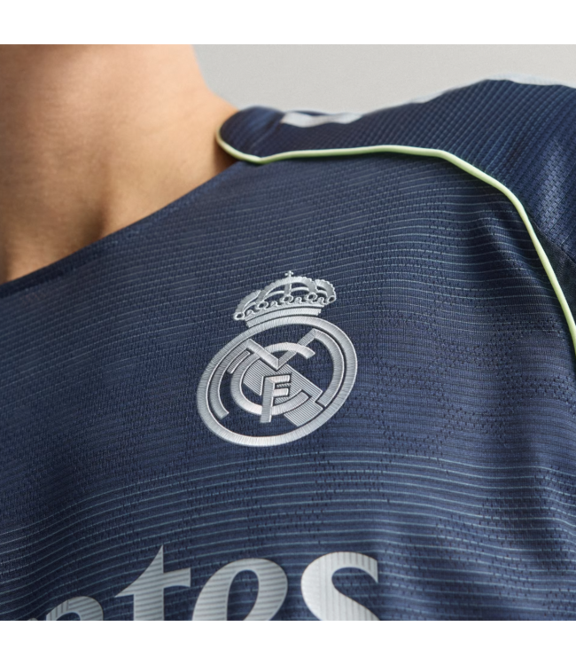 adidas adidas Real Madrid 2025 - 26 Authentic Away Jersey - Legend Ink
