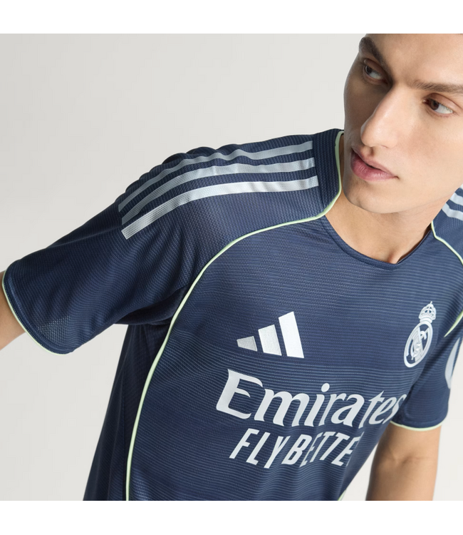 adidas adidas Real Madrid 2025 - 26 Authentic Away Jersey - Legend Ink