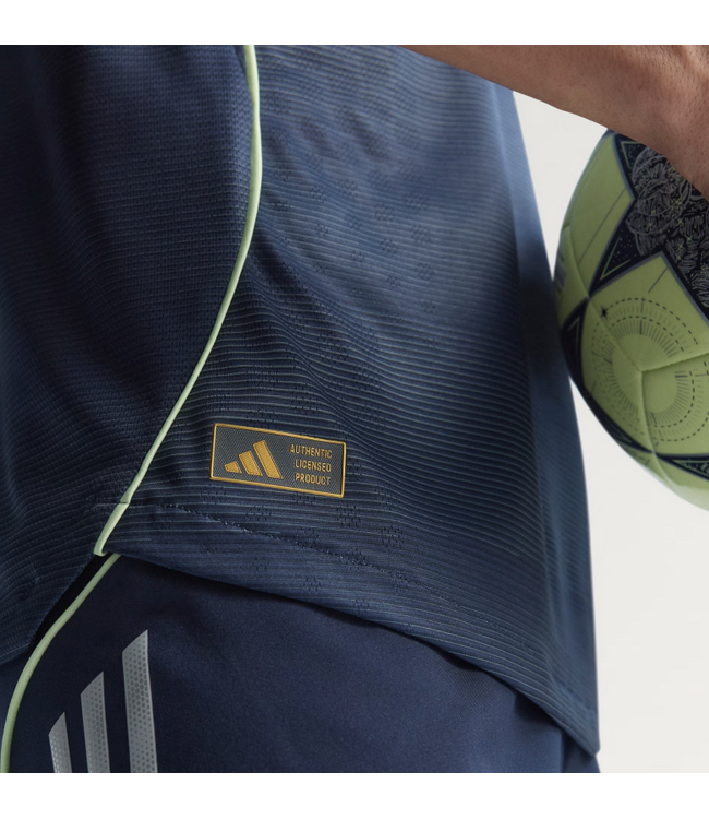 adidas adidas Real Madrid 2025 - 26 Authentic Away Jersey - Legend Ink