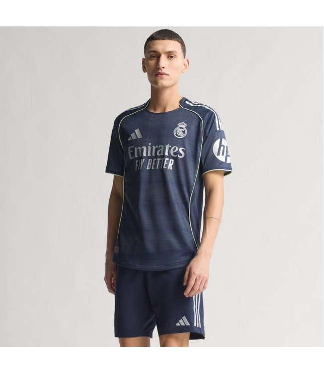 adidas adidas Real Madrid 2025 - 26 Authentic Away Jersey - Legend Ink