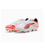 Puma Puma Jr Ultra Play FG/AG - White/Black/Glowing Red