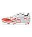 Puma Puma Jr Ultra Play FG/AG - White/Black/Glowing Red